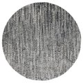 United Weavers Of America Veronica Ives Grey Round Rug, 7 ft. 10 in. 2610 20872 88R